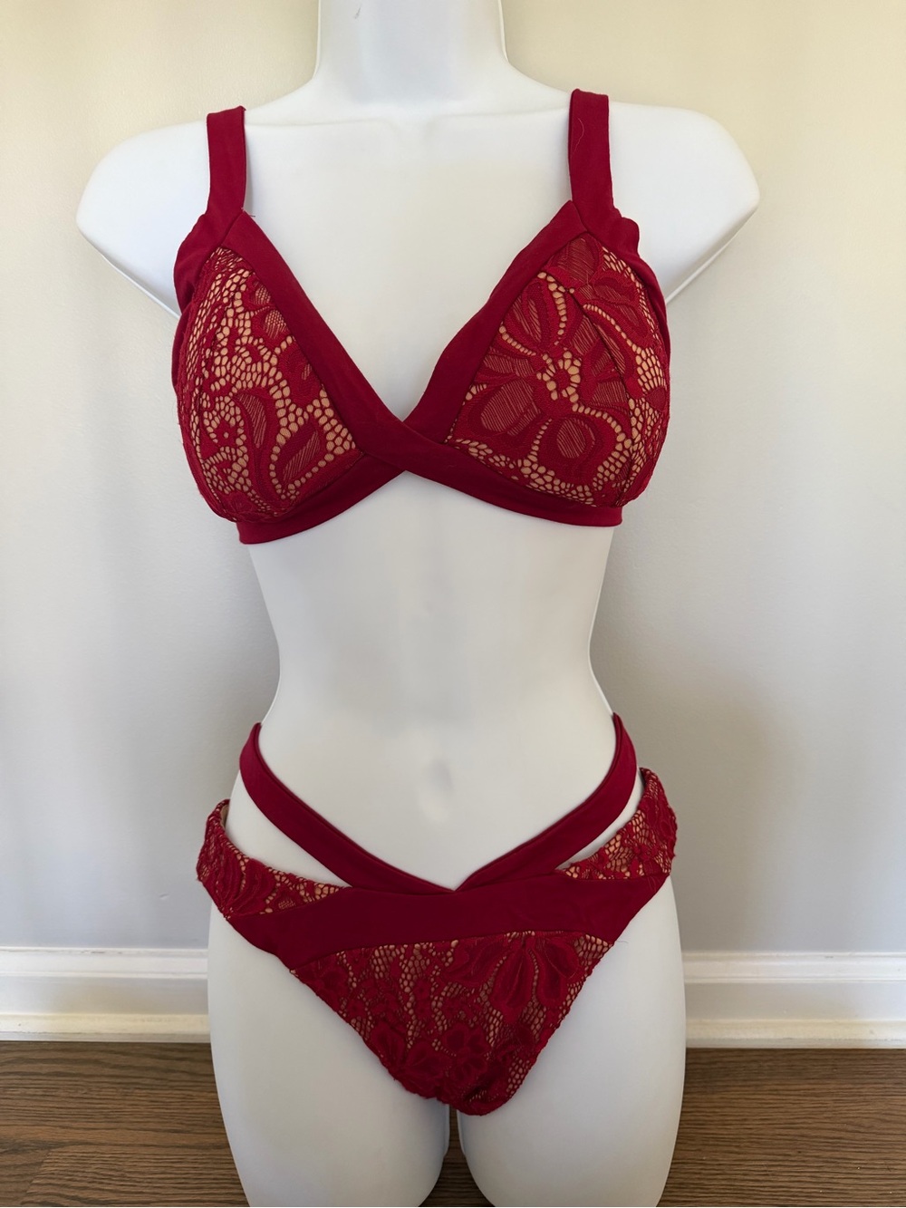 Luna wear pole dance set